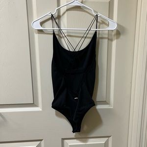 Gilly Hicks Strappy Bodysuit